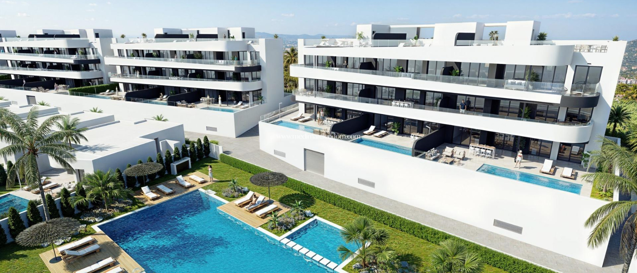 Nouvelle Construction - Appartement - Los Alcazares - Serena Golf