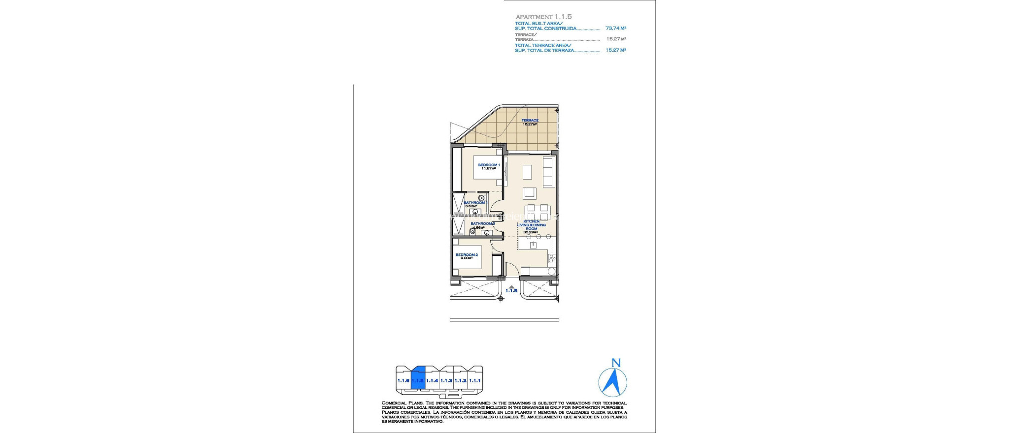 Nouvelle Construction - Appartement - Los Alcazares - Serena Golf