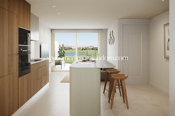 Nouvelle Construction - Appartement - Los Alcazares - Serena Golf