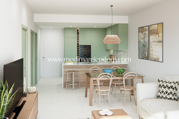 Nouvelle Construction - Appartement - Los Alcazares - Serena Golf