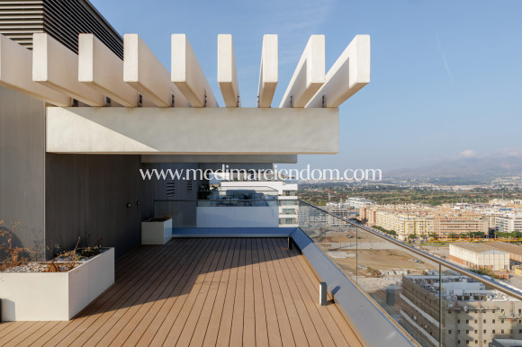 Nouvelle Construction - Appartement - Málaga