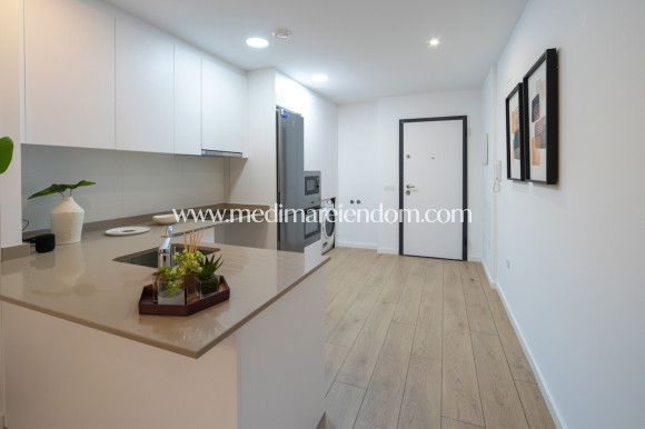 Nouvelle Construction - Appartement - Mil Palmeras