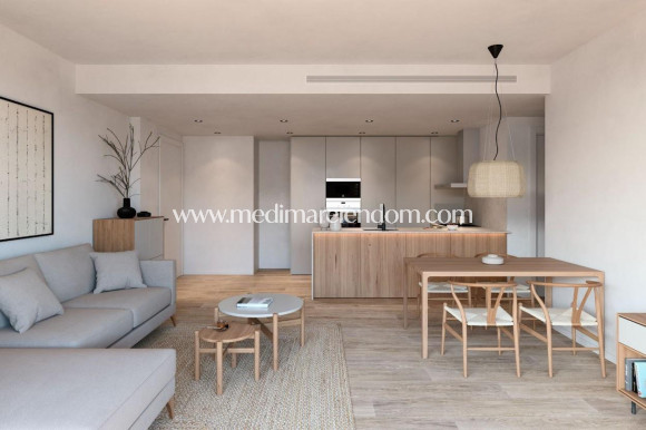 Nouvelle Construction - Appartement - Moncofa - Playa de Moncofa