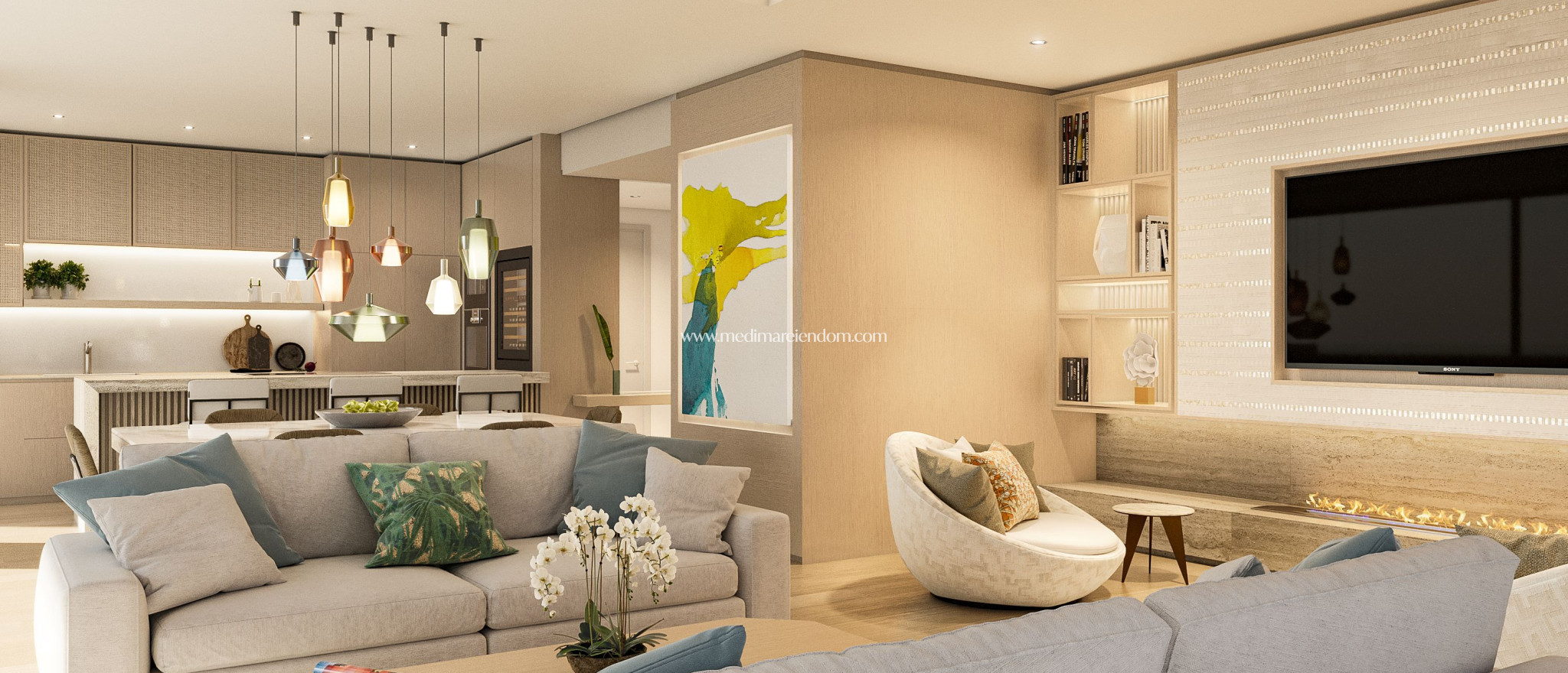 Nouvelle Construction - Appartement - Ojén