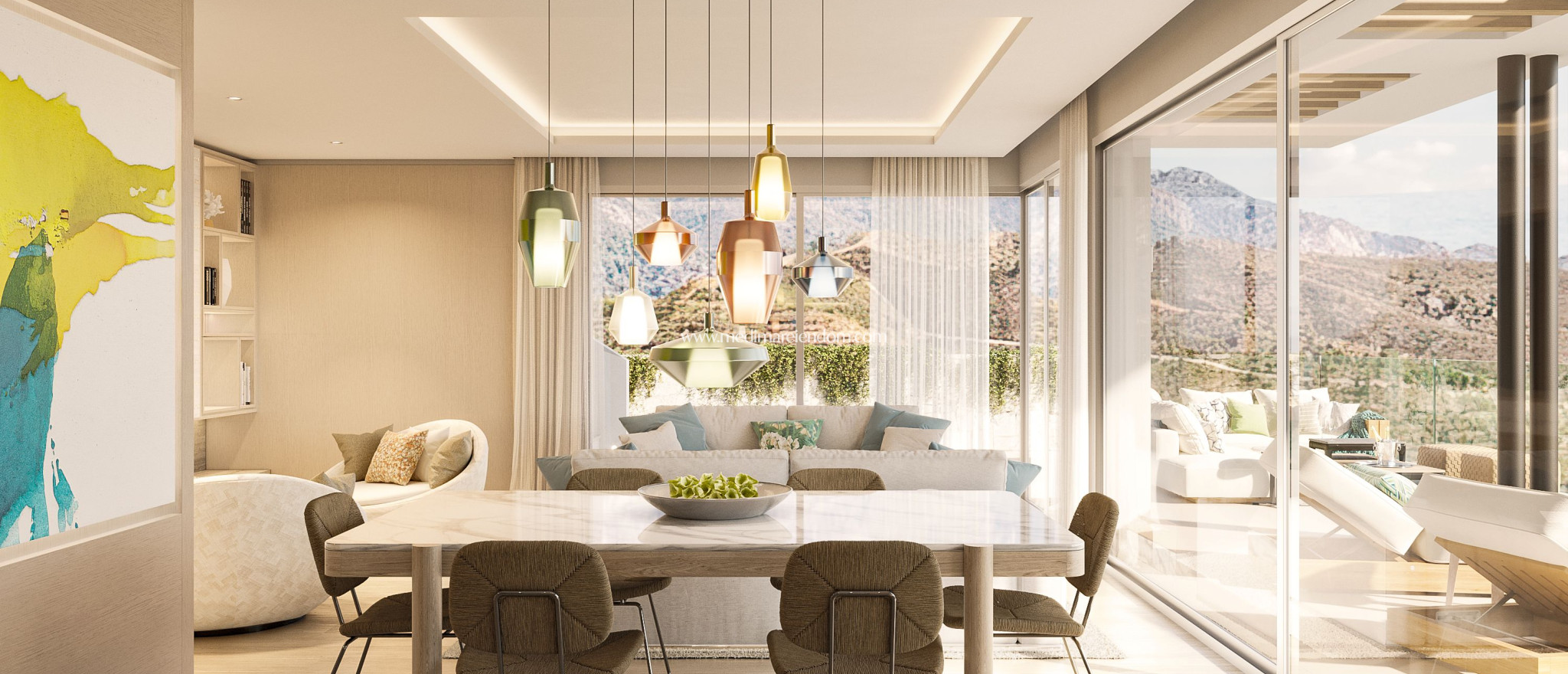 Nouvelle Construction - Appartement - Ojén