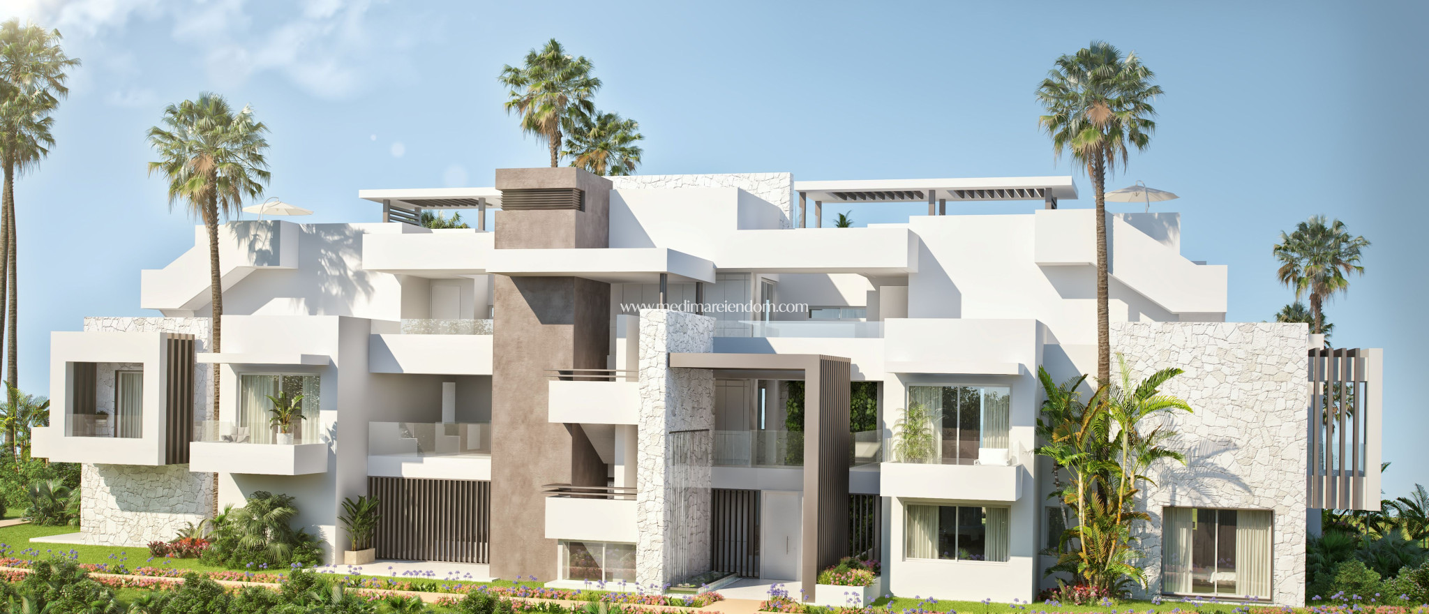 Nouvelle Construction - Appartement - Ojén