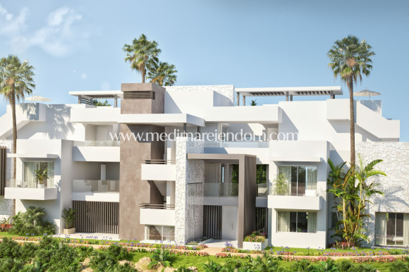 Nouvelle Construction - Appartement - Ojén