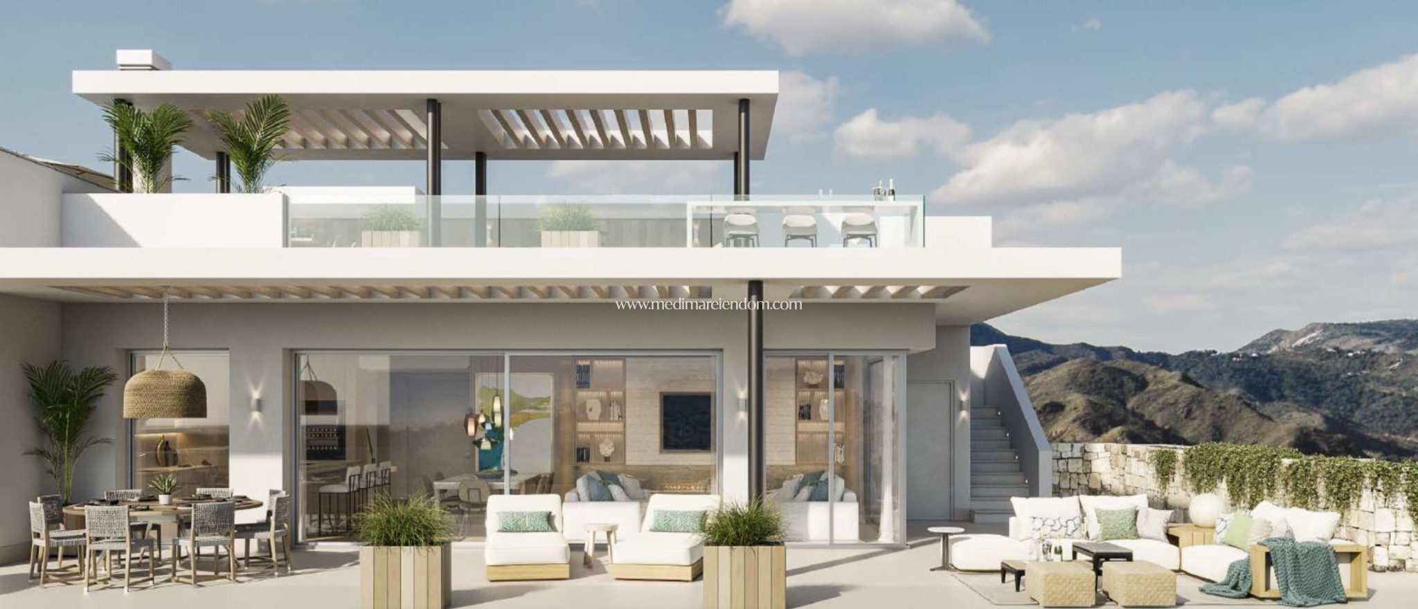 Nouvelle Construction - Appartement - Ojén