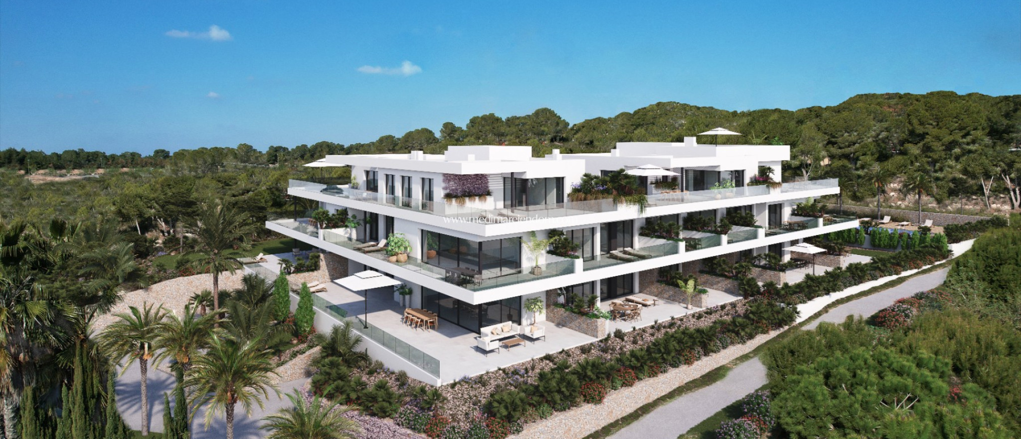 Nouvelle Construction - Appartement - Orihuela Costa - Las Colinas Golf