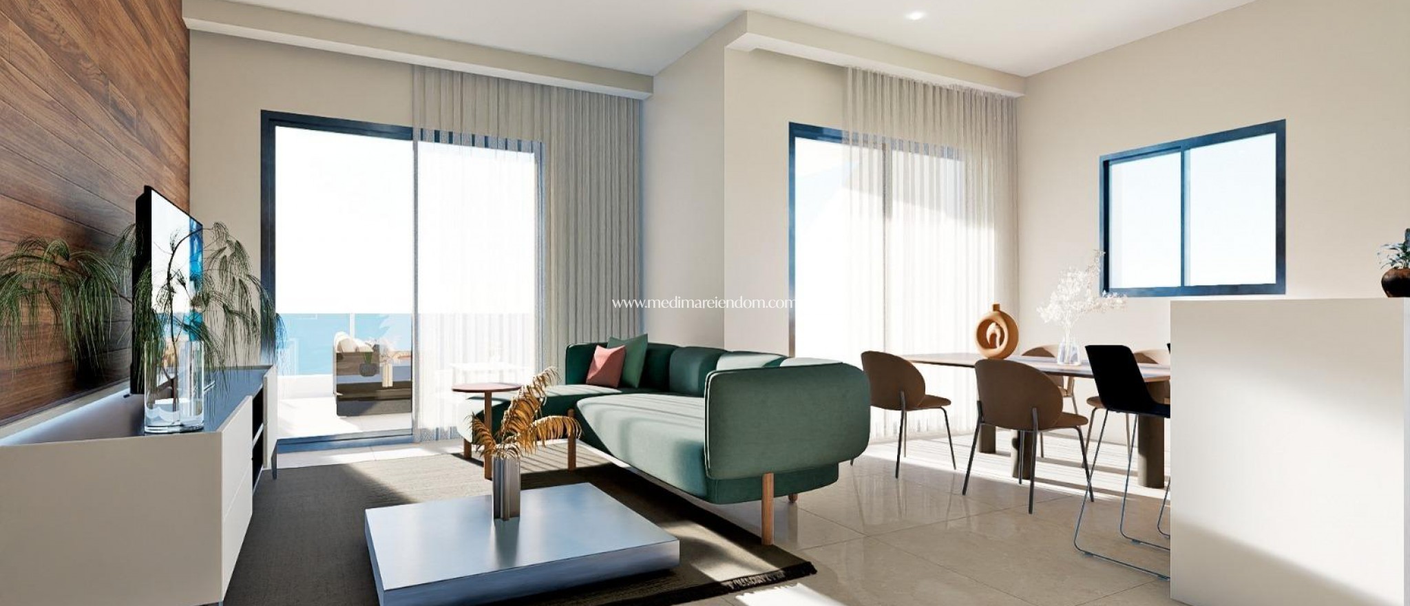 Nouvelle Construction - Appartement - Orihuela Costa - Las Filipinas