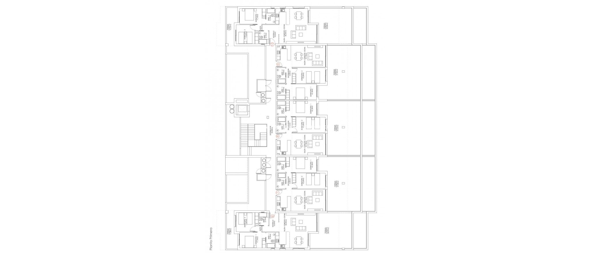 Nouvelle Construction - Appartement - Orihuela Costa - Las Filipinas