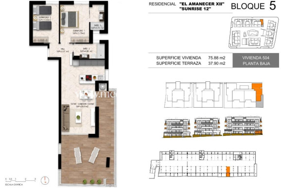 Nouvelle Construction - Appartement - Orihuela Costa - Los Altos