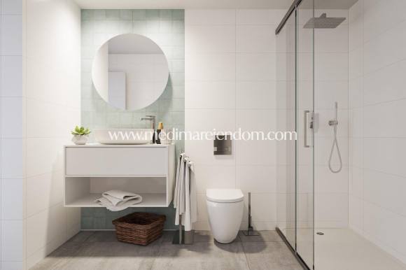 Nouvelle Construction - Appartement - Orihuela Costa - Pau 8