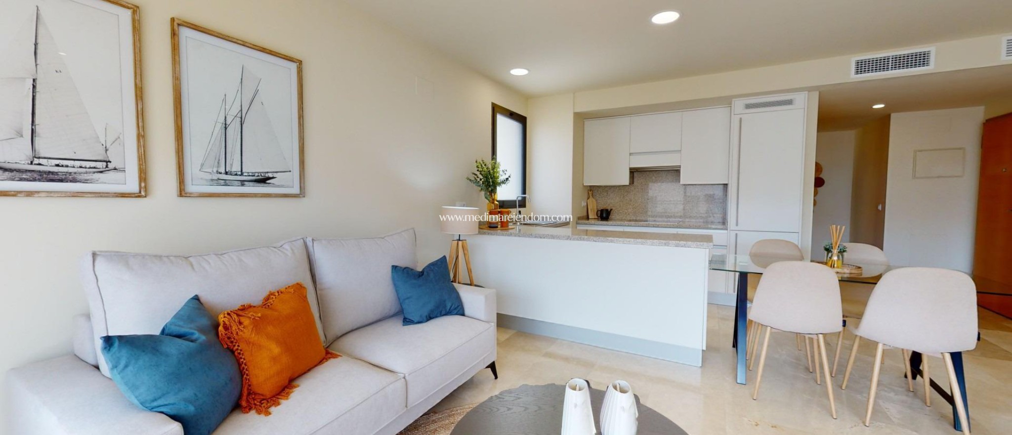 Nouvelle Construction - Appartement - Orihuela Costa - Playa Flamenca