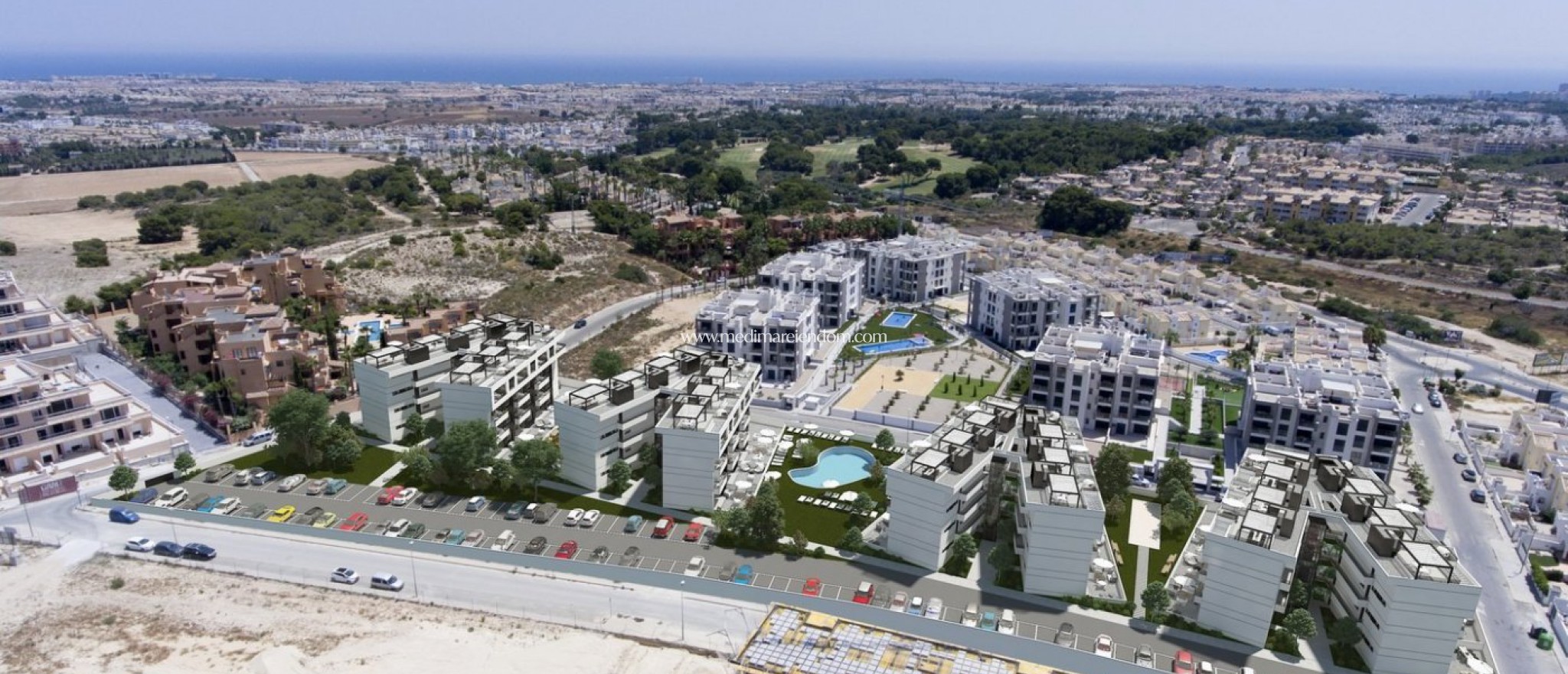 Nouvelle Construction - Appartement - Orihuela Costa - Villamartin