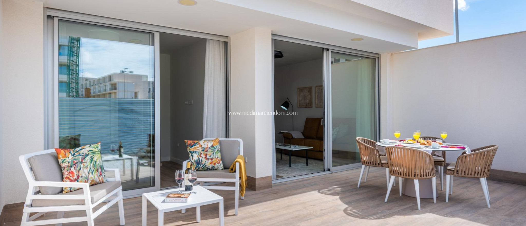 Nouvelle Construction - Appartement - Orihuela Costa - Villamartin