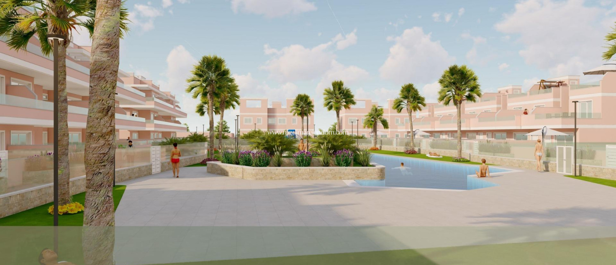 Nouvelle Construction - Appartement - Pilar de la Horadada - Lo Monte