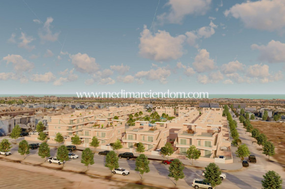 Nouvelle Construction - Appartement - Pilar de la Horadada - Lo Monte