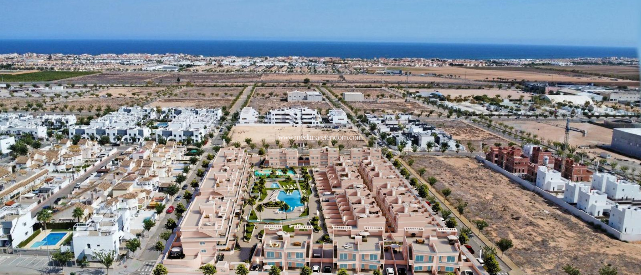 Nouvelle Construction - Appartement - Pilar de la Horadada - Lo Monte