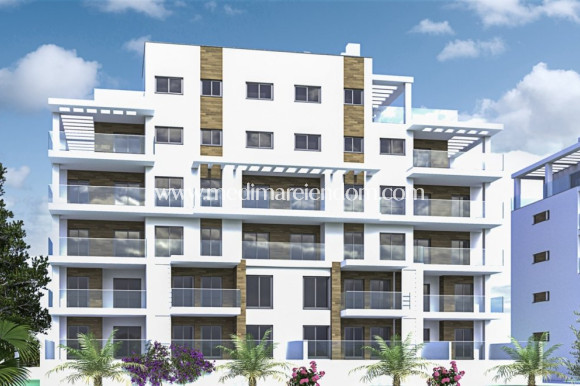 Nouvelle Construction - Appartement - Pilar de la Horadada - Mil Palmeras