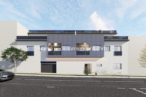 Nouvelle Construction - Appartement - Pilar de la Horadada - pueblo