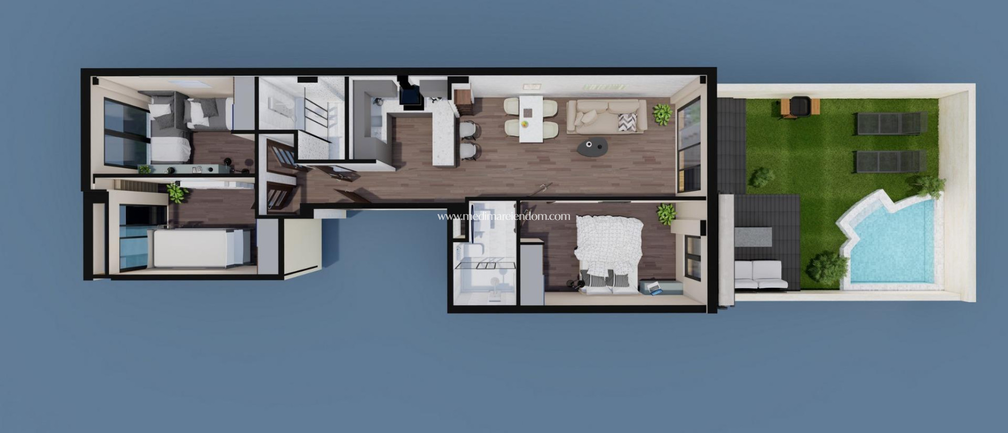 Nouvelle Construction - Appartement - Pilar de la Horadada - pueblo