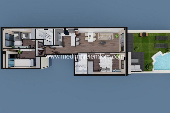 Nouvelle Construction - Appartement - Pilar de la Horadada - pueblo