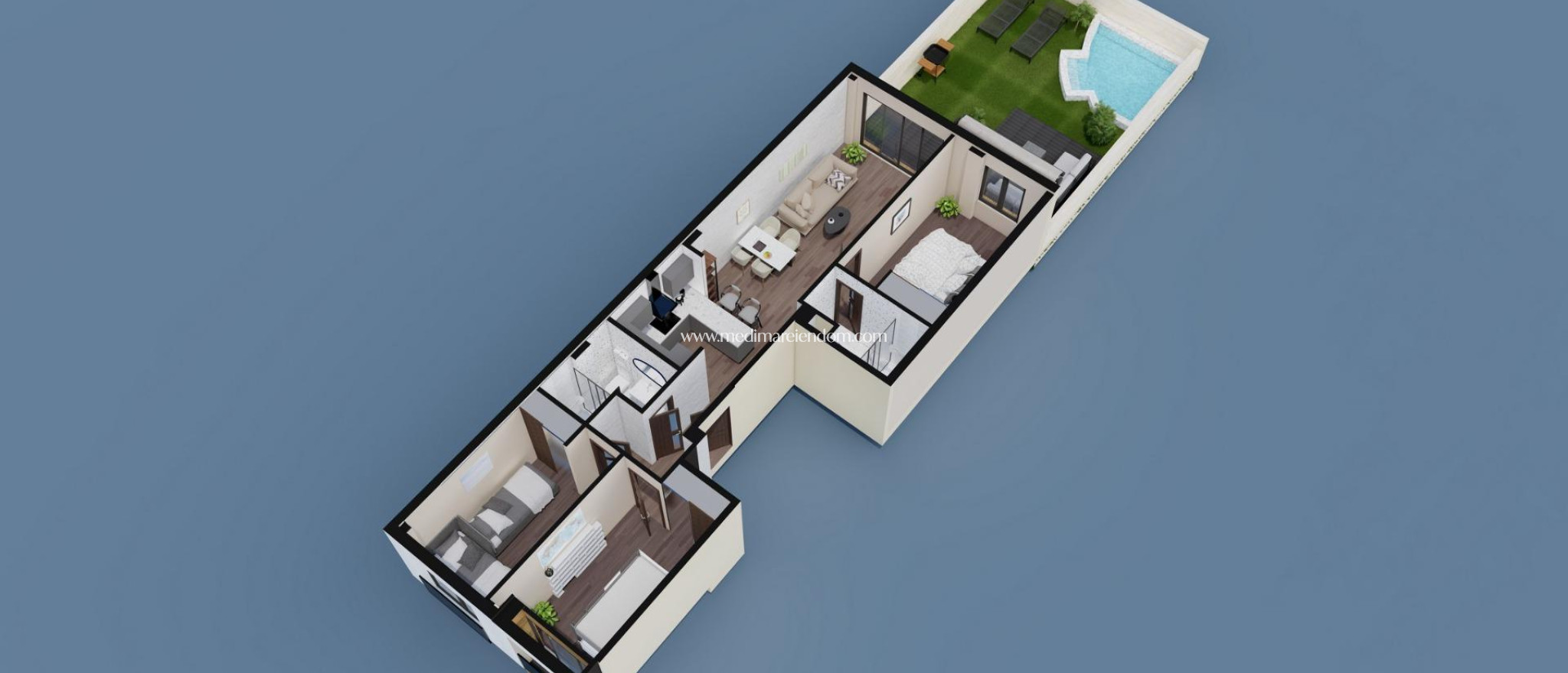 Nouvelle Construction - Appartement - Pilar de la Horadada - pueblo