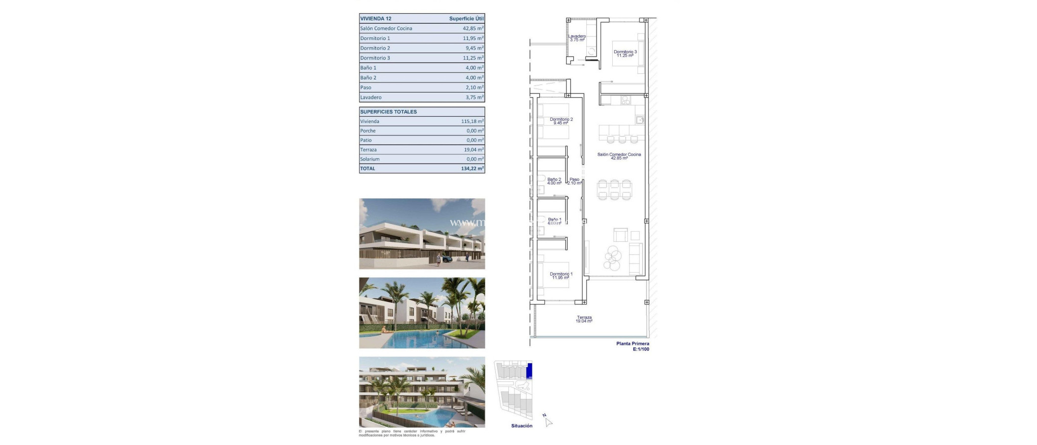 Nouvelle Construction - Appartement - Pilar de la Horadada - pueblo