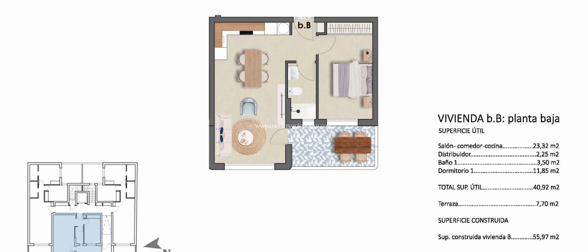 Nouvelle Construction - Appartement - Pilar de la Horadada - Torre De La Horadada