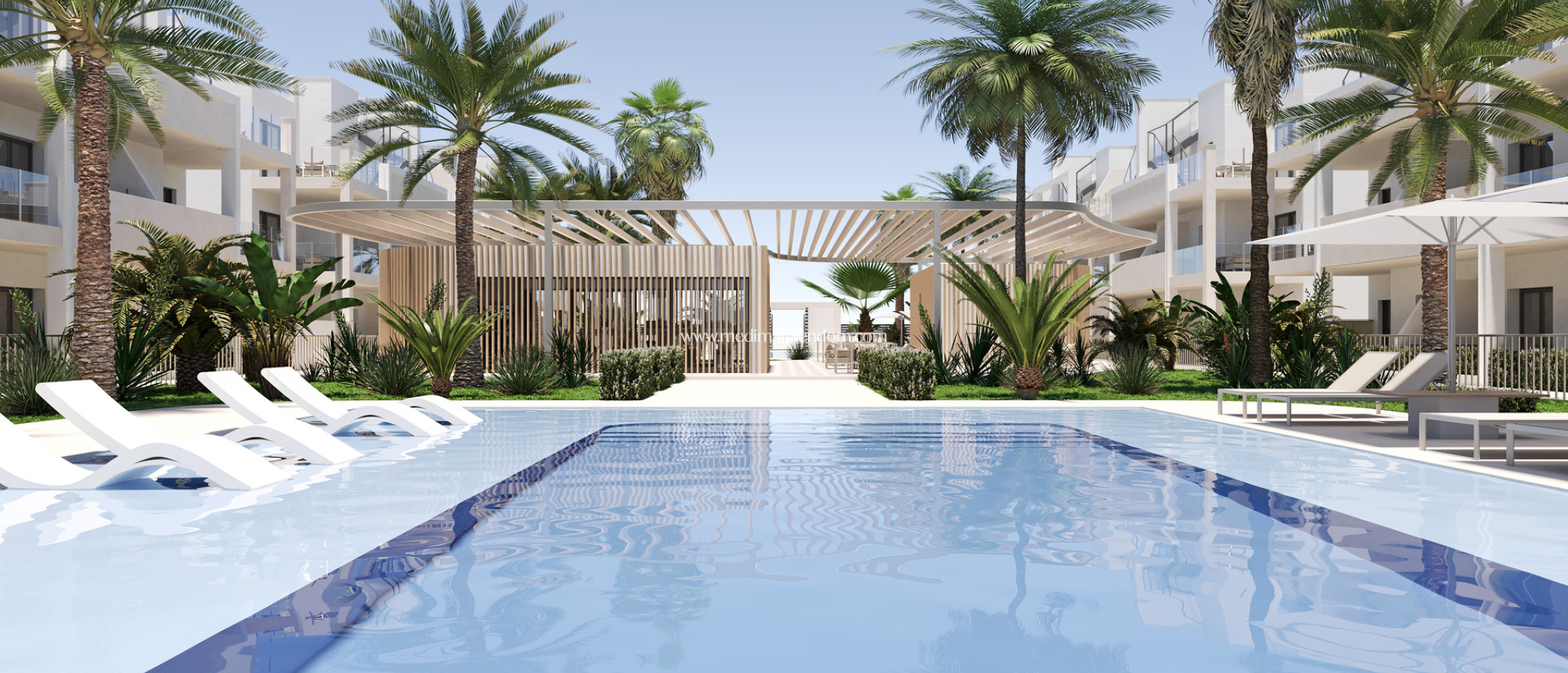 Nouvelle Construction - Appartement - San Cayetano