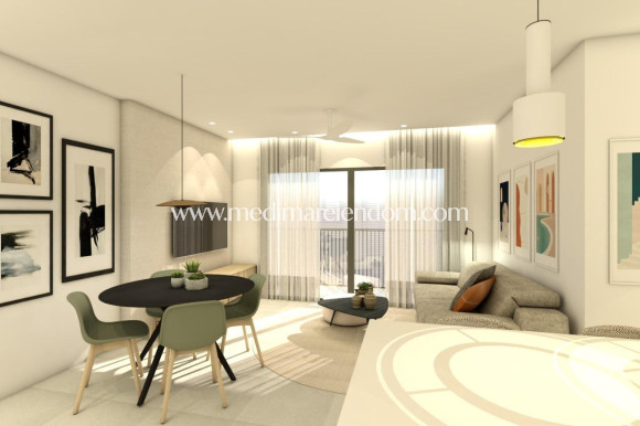 Nouvelle Construction - Appartement - San Javier - Santiago De La Ribera