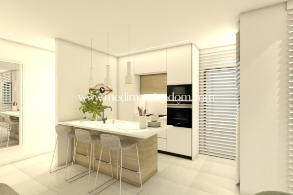 Nouvelle Construction - Appartement - San Javier - Santiago De La Ribera