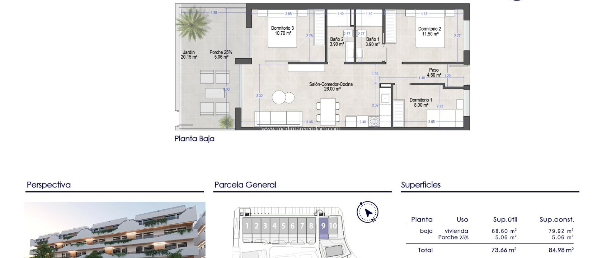 Nouvelle Construction - Appartement - San Javier - Santiago De La Ribera