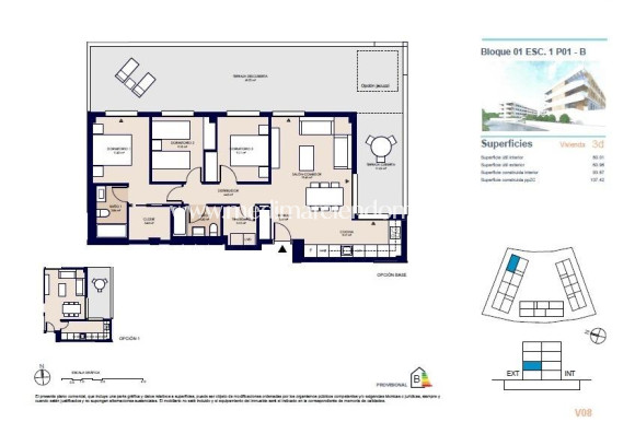 Nouvelle Construction - Appartement - San Juan Alicante - Fran Espinos