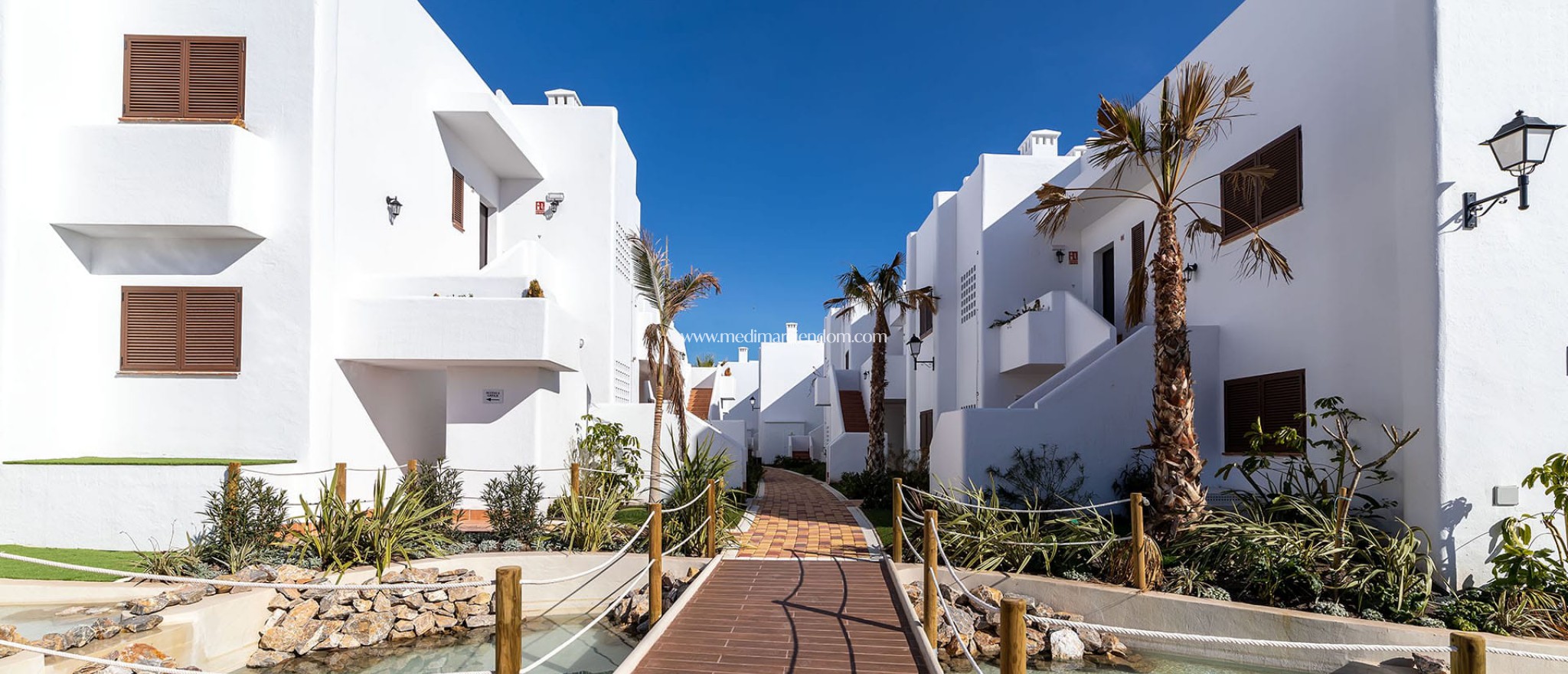 Nouvelle Construction - Appartement - San Juan de los Terreros