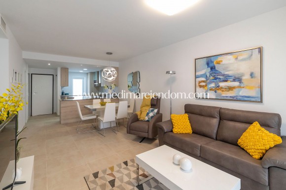 Nouvelle Construction - Appartement - San Juan de los Terreros