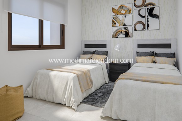 Nouvelle Construction - Appartement - San Juan de los Terreros