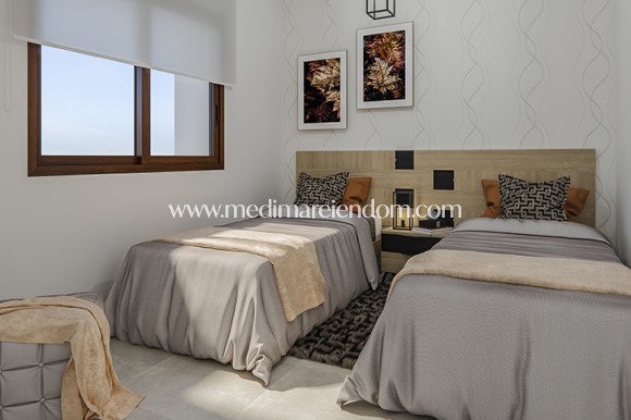 Nouvelle Construction - Appartement - San Juan de los Terreros