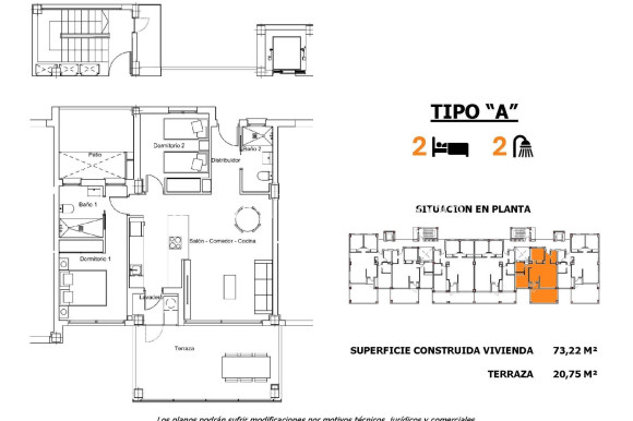 Nouvelle Construction - Appartement - San Miguel de Salinas - Pueblo