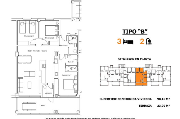 Nouvelle Construction - Appartement - San Miguel de Salinas - Pueblo