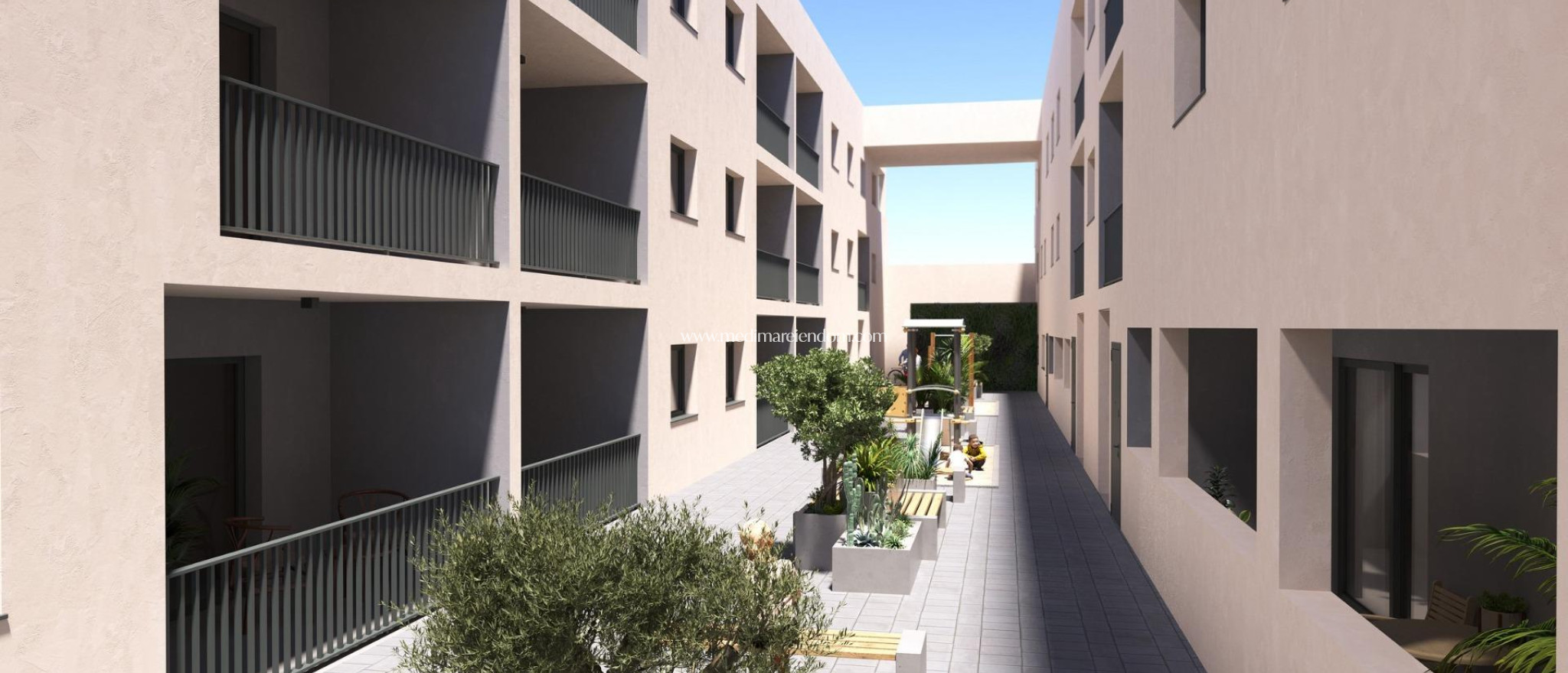 Nouvelle Construction - Appartement - San Miguel de Salinas - Pueblo