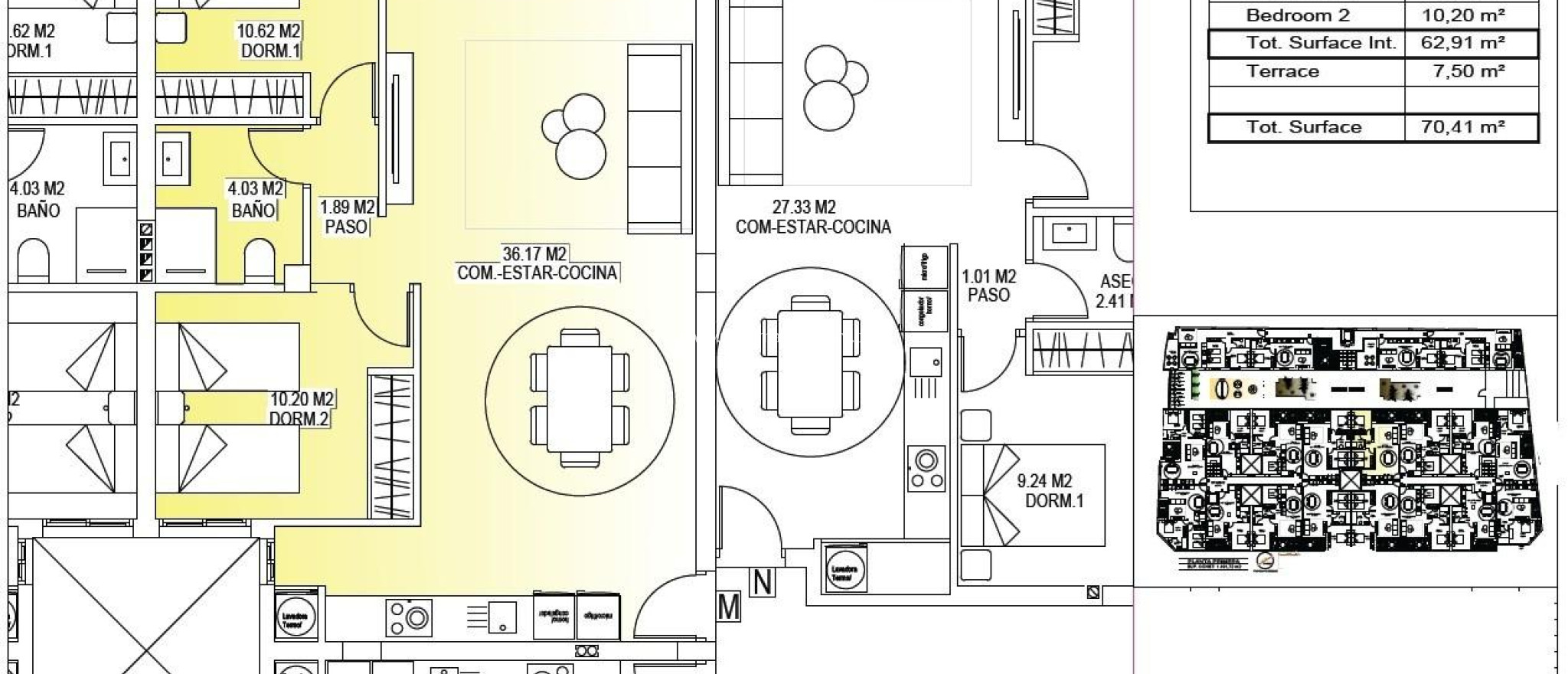 Nouvelle Construction - Appartement - San Miguel de Salinas - Pueblo