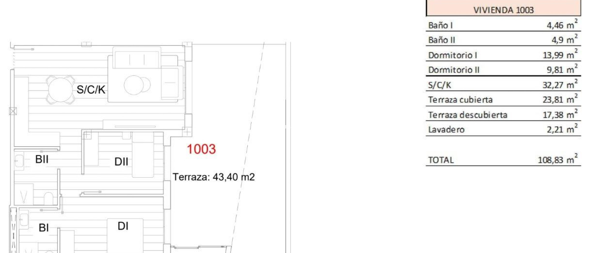 Nouvelle Construction - Appartement - San Miguel de Salinas - Pueblo