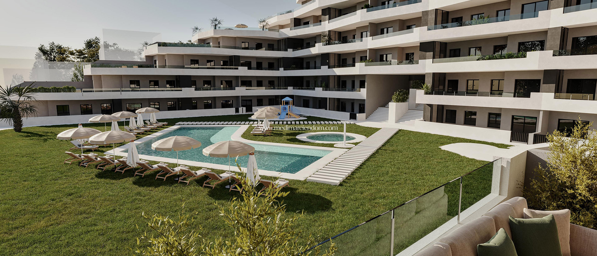 Nouvelle Construction - Appartement - San Miguel de Salinas