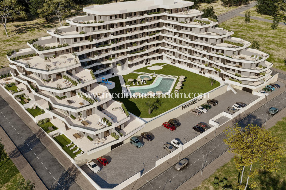 Nouvelle Construction - Appartement - San Miguel de Salinas