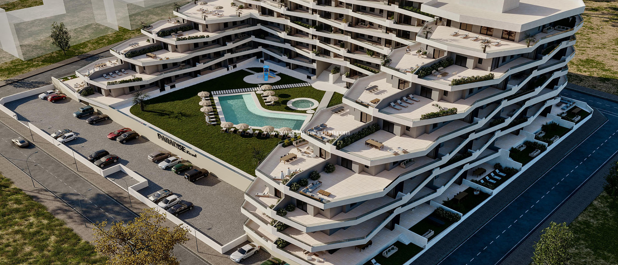Nouvelle Construction - Appartement - San Miguel de Salinas