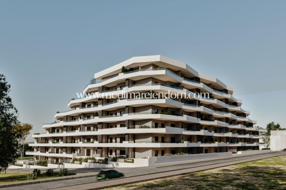 Nouvelle Construction - Appartement - San Miguel de Salinas