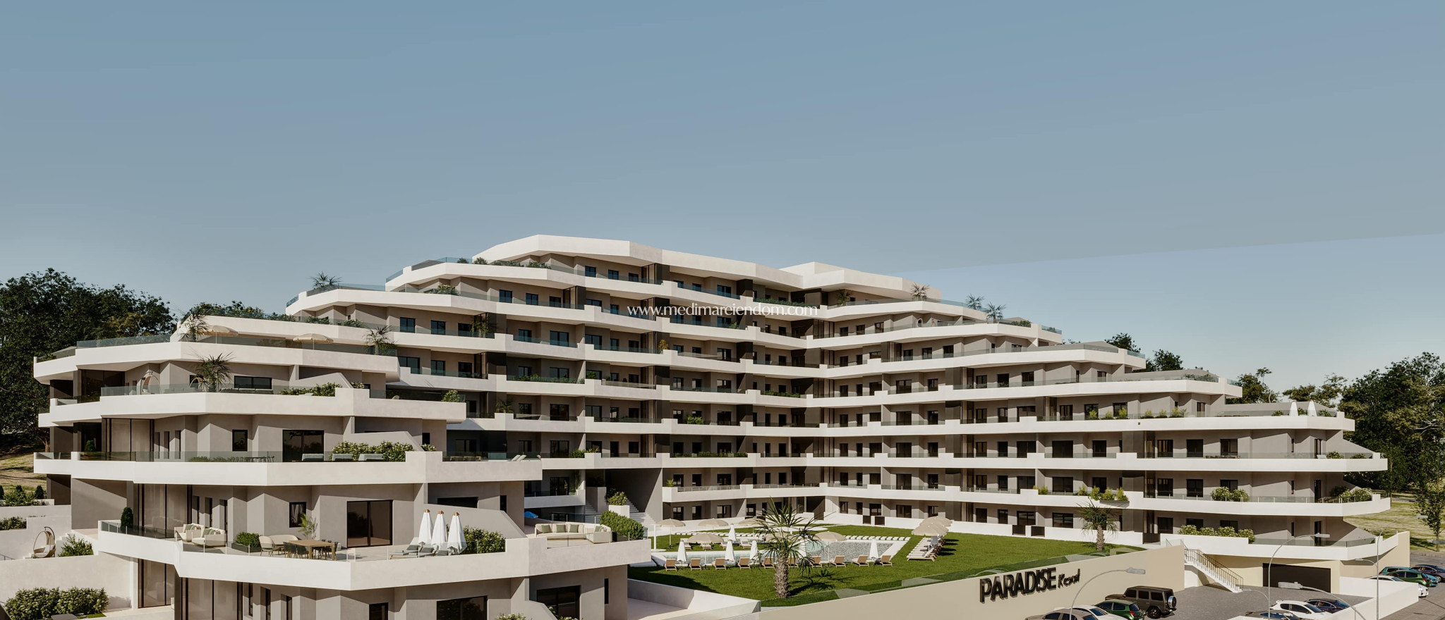 Nouvelle Construction - Appartement - San Miguel de Salinas