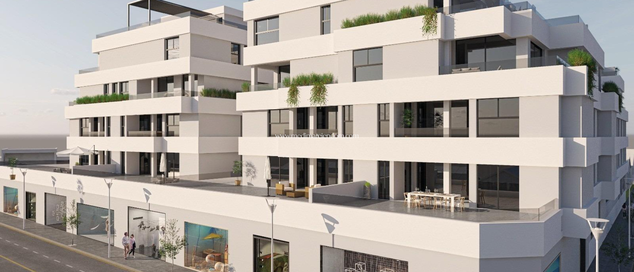 Nouvelle Construction - Appartement - San Pedro del Pinatar - Centro